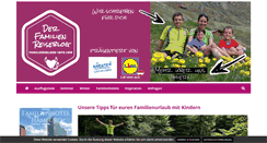 Desktop Screenshot of familienurlaub-info.com